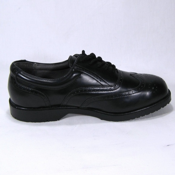 Grabbers Shoes Grabbers Black Slip Resistant Work Shoes Grabbers Shoes Grabbers Black Slip Resistant Work Shoes